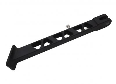 LUX - Billet Extended Kickstand in Black for CRF110