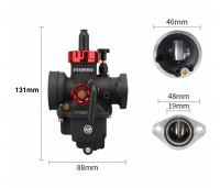 Nibbi - 19mm Flange Mount Carburetor - photo 4