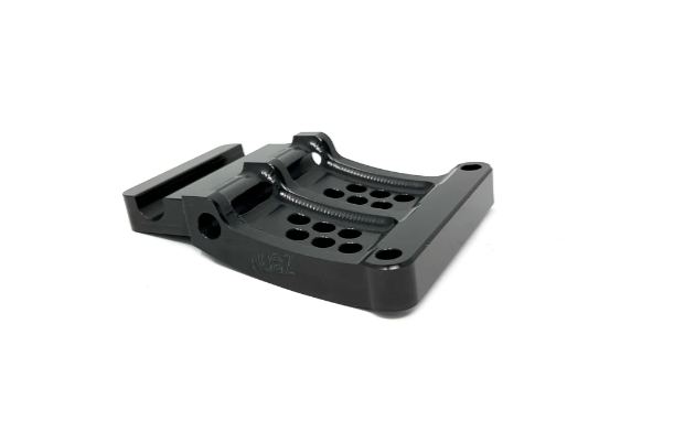 NUBZ - Aluminum Cradle in Black for CRF110
