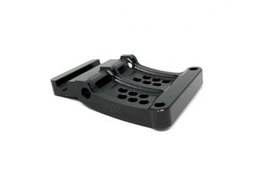NUBZ - Aluminum Cradle in Black for CRF110