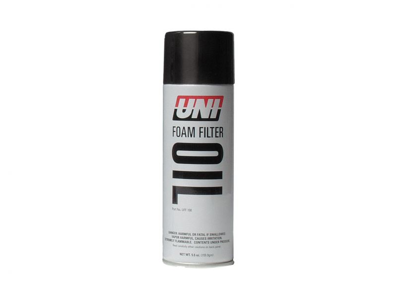Uni - Filter Foam air filter Oil Spray
