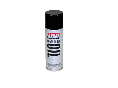 Uni - Filter Foam air filter Oil Spray
