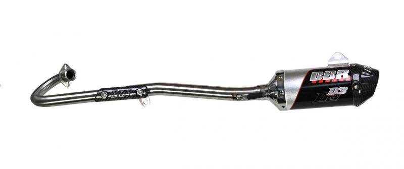 BBR - D3 Exhaust System for TT-R125  2000-present