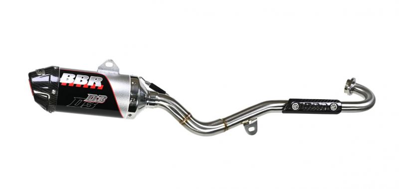 BBR - D3 Exhaust System for XR100 CRF100 XR80 CRF80  2001-present