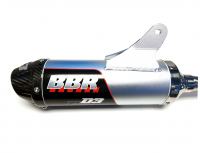 BBR - D3 Exhaust System for KLX140  2008-present - photo 2