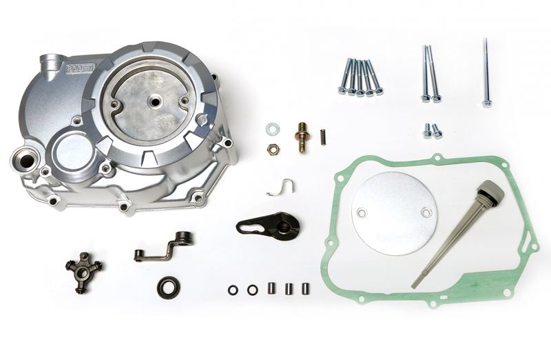 Piranha/YX 140 E-Start Clutch Cover Assembly