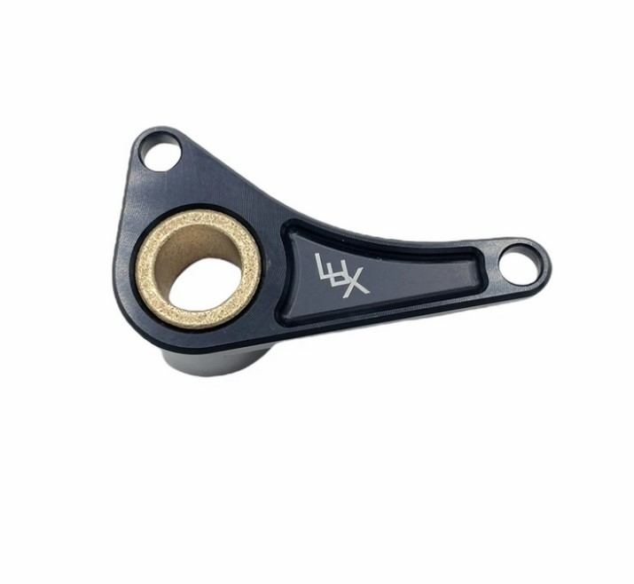 LUX - Billet Shift Shaft Brace in Black for KLX110