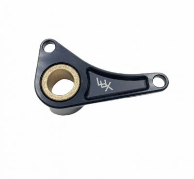 LUX - Billet Shift Shaft Brace in Black for KLX110