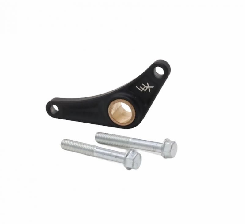 LUX - Billet Shift Shaft Brace in Black for CRF110
