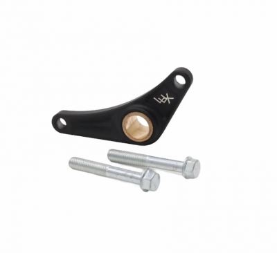 LUX - Billet Shift Shaft Brace in Black for CRF110
