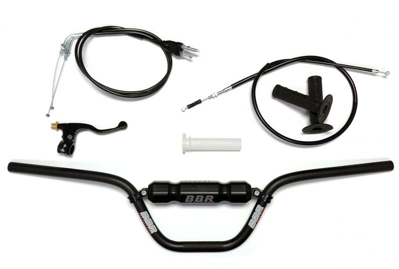 BBR - Tall Handlebar Kit w/ Controls for CRF110F 2019-present EFI
