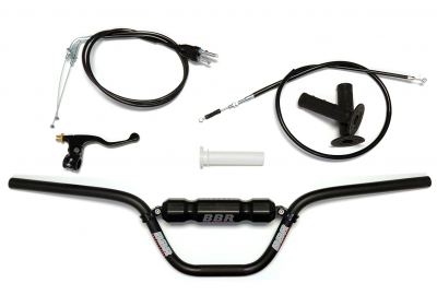 BBR - Tall Handlebar Kit w/ Controls for CRF110F 2019-present EFI