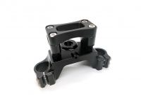 BBR - Billet Top Triple Clamp in Black for KLX110 and DRZ110 - photo 1