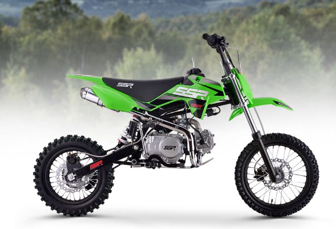 SSR - SR Plastics in Lime Green 2015 - Present