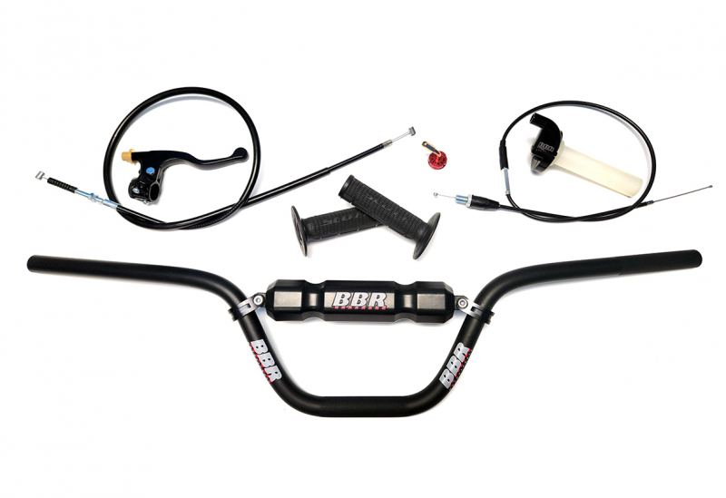 BBR Tall Handlebar Kit w/ Controls for CRF110F 2013-2018