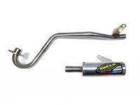 Bills Pipes - Aluminum MX2 Full Exhaust System for CRF110 - photo 1