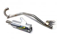 Bills Pipes - Aluminum MX2 Full Exhaust System for CRF110 - photo 2
