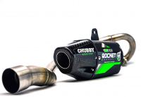 Rocket Exhaust - Big Bore Chubby Series Exhaust System for KLX110 - photo 1