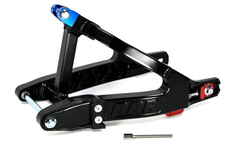 BBR - Stock Comp Signature Swingarm for KLX110/L in Black