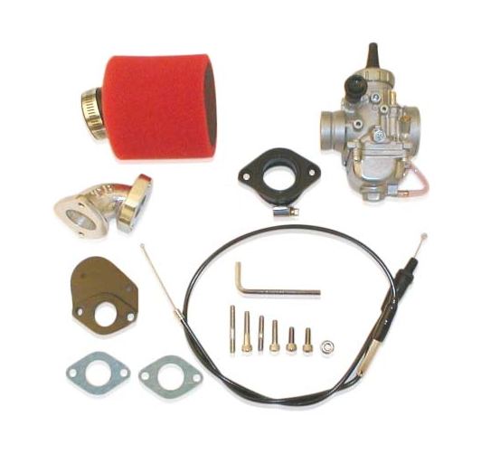 TBParts - Mikuni VM24mm Carb Kit (26mm intake) CRF50 XR50 & Pit bikes