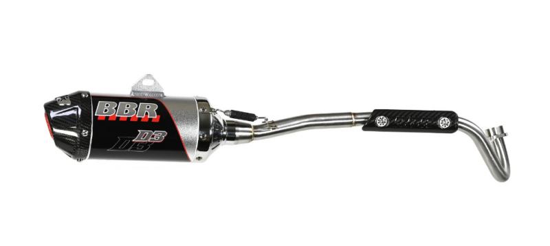 BBR - D3 Exhaust System for TT-R50  2006-Present