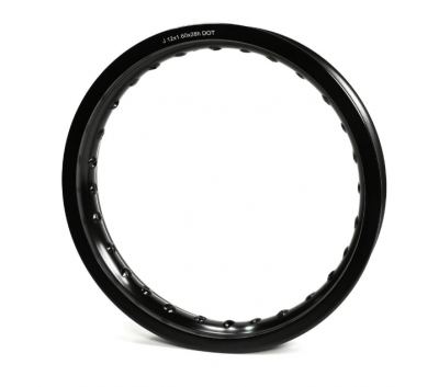 BBR - Black Aluminum Front Rim 12" x 1.60" for XR50/CRF50 TT-R50 DRZ70