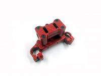 MB-MX - Billet Aluminum Top Triple Clamp in Red Gen 2 for CRF110 2019-Present - photo 2