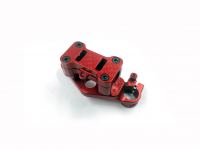 MB-MX - Billet Aluminum Top Triple Clamp in Red Gen 2 for CRF110 2019-Present - photo 3