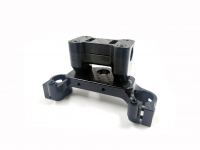 MB-MX - Billet Aluminum Top Triple Clamp in Black Gen 2 for CRF110 2019-Present - photo 1