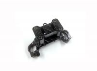 MB-MX - Billet Aluminum Top Triple Clamp in Black Gen 2 for CRF110 2019-Present - photo 2