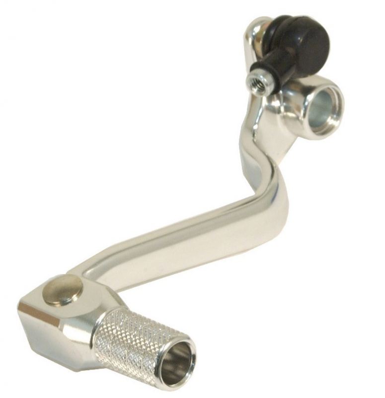 Firepower - Aluminum Shift Lever in Silver for KLX140