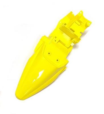UFO - Rear Fender in Suzuki Yellow for KLX110 2010-Present