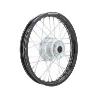 TBParts - Complete Front Wheel Assembly with Aluminum Rims and HD Spokes for KLX110 KLX110L DRZ110 - photo 1