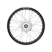 TBParts - Complete Front Wheel Assembly with Aluminum Rims and HD Spokes for KLX110 KLX110L DRZ110 - photo 3