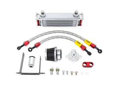 Tbparts Oil Cooler Kit Morin Racing - Honda MXS Grom 125 2022-present