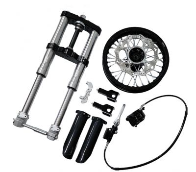 Piranha - V3 Complete Front End for CRF50 and Other Pit Bikes