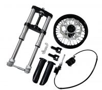 Piranha - V3 Complete Front End for CRF50 and Other Pit Bikes - photo 1