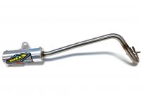 Bills Pipes - Aluminum MX2 Big Bore Full Exhaust System for CRF50 and XR50 - photo 1
