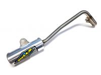 Bills Pipes - Aluminum MX2 Big Bore Full Exhaust System for CRF50 and XR50 - photo 2