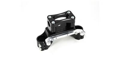 BBR - Triple Clamp for CRF110 and CRF125F in Black 2013-Present