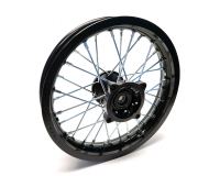 Aluminum 12 x 1.60 Front Wheel with CNC Billet Hub - photo 1
