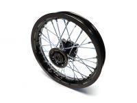 Aluminum 12 x 1.60 Front Wheel with CNC Billet Hub - photo 2