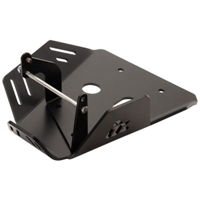 Tusk - Aluminum Skid Plate in Black for CRF110