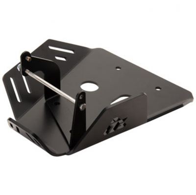 Tusk - Aluminum Skid Plate in Black for CRF110