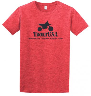 TBolt USA Shirt in Red - Medium