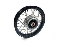 TBParts - Complete Rear Wheel Assembly with Aluminum Rims and HD Spokes for Honda CRF110 CRF70 - photo 2