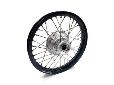 TBParts - Complete Front Wheel Assembly with Aluminum Rims and HD Spokes for Honda CRF110 CRF70
