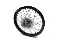TBParts - Complete Front Wheel Assembly with Aluminum Rims and HD Spokes for Honda CRF110 CRF70 - photo 2