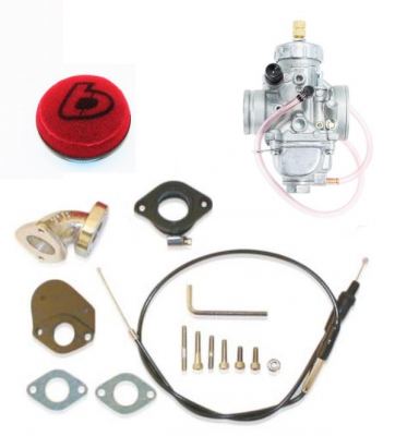 TBParts - Mikuni VM24mm Carb Kit (26mm Intake)  Z50 CRF50 XR50 & Pit bikes