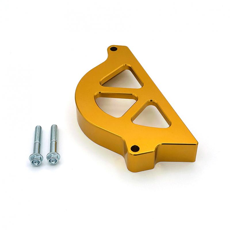 Kinetic MX - Sprocket Guard in Gold for CRF110